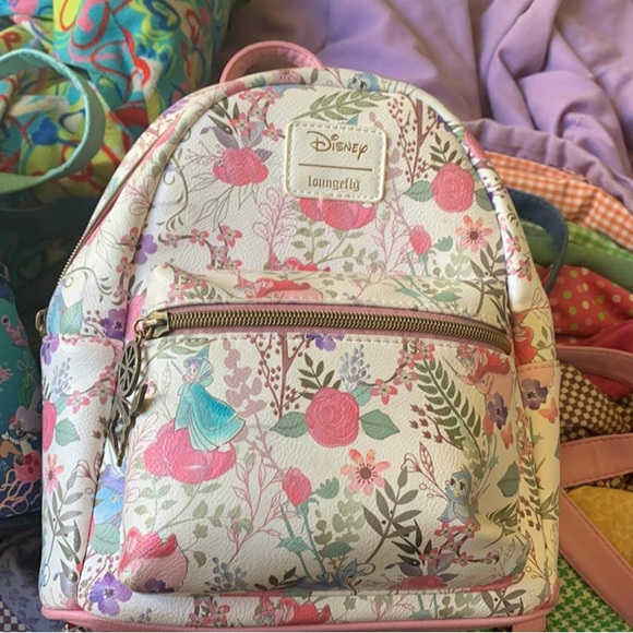 Loungefly Bags Disneys Sleeping Beauty Mini Backpack Poshmark